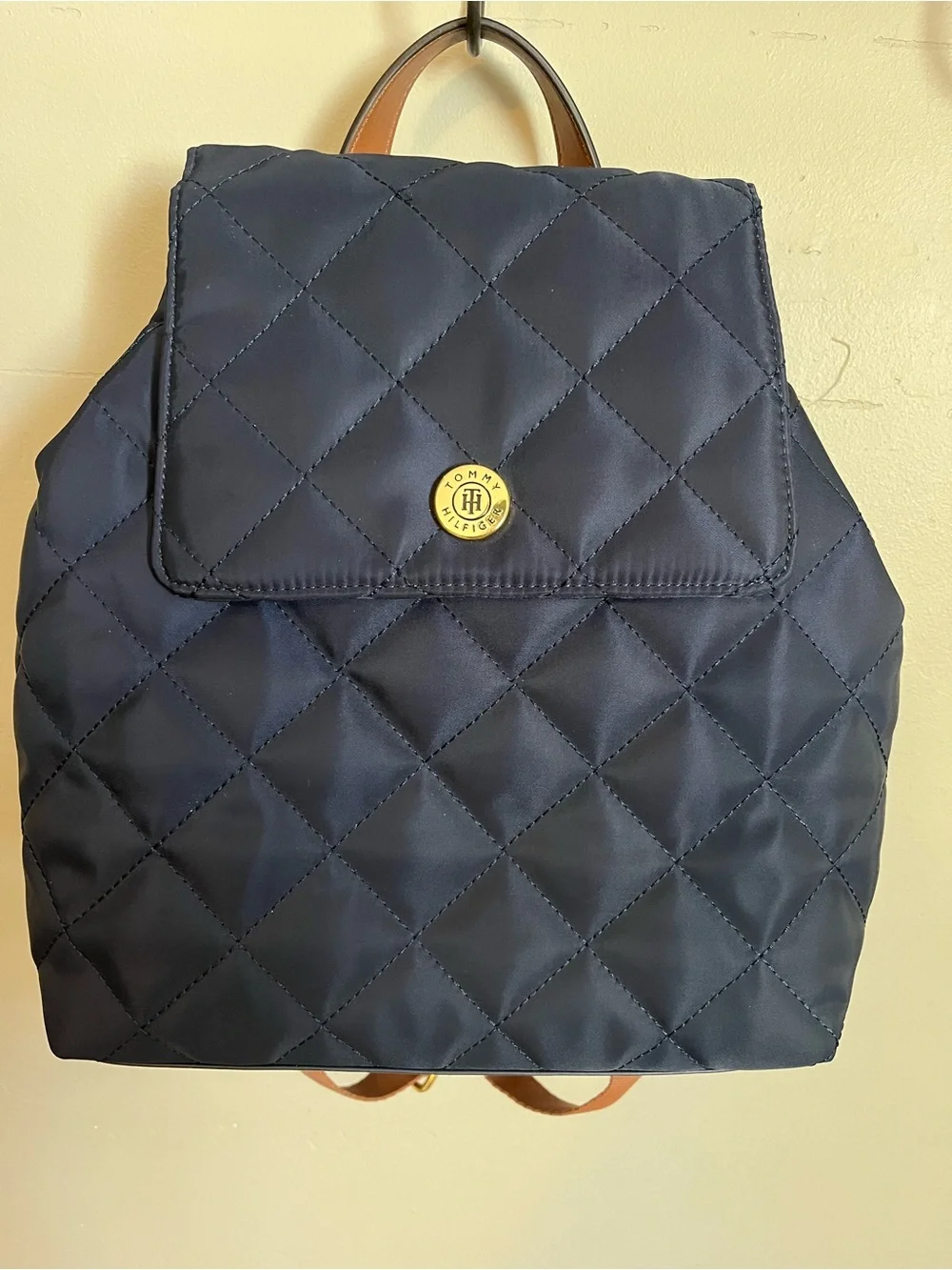 Tommy Hilfiger Diamond Quilt Rae Backpack